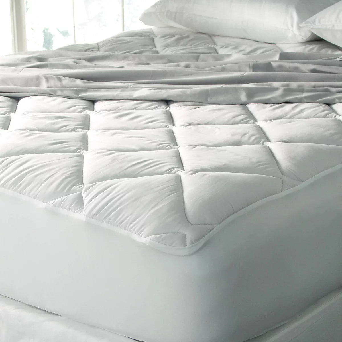 How To Choose a King Size Cotton Mattress Pad PeaceNest Sleep
