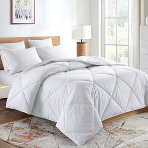 Down Alternative Comforter Blog-How Big is a King Down Alternative Comforter?-Your Down Alternative Comforter Size Guide