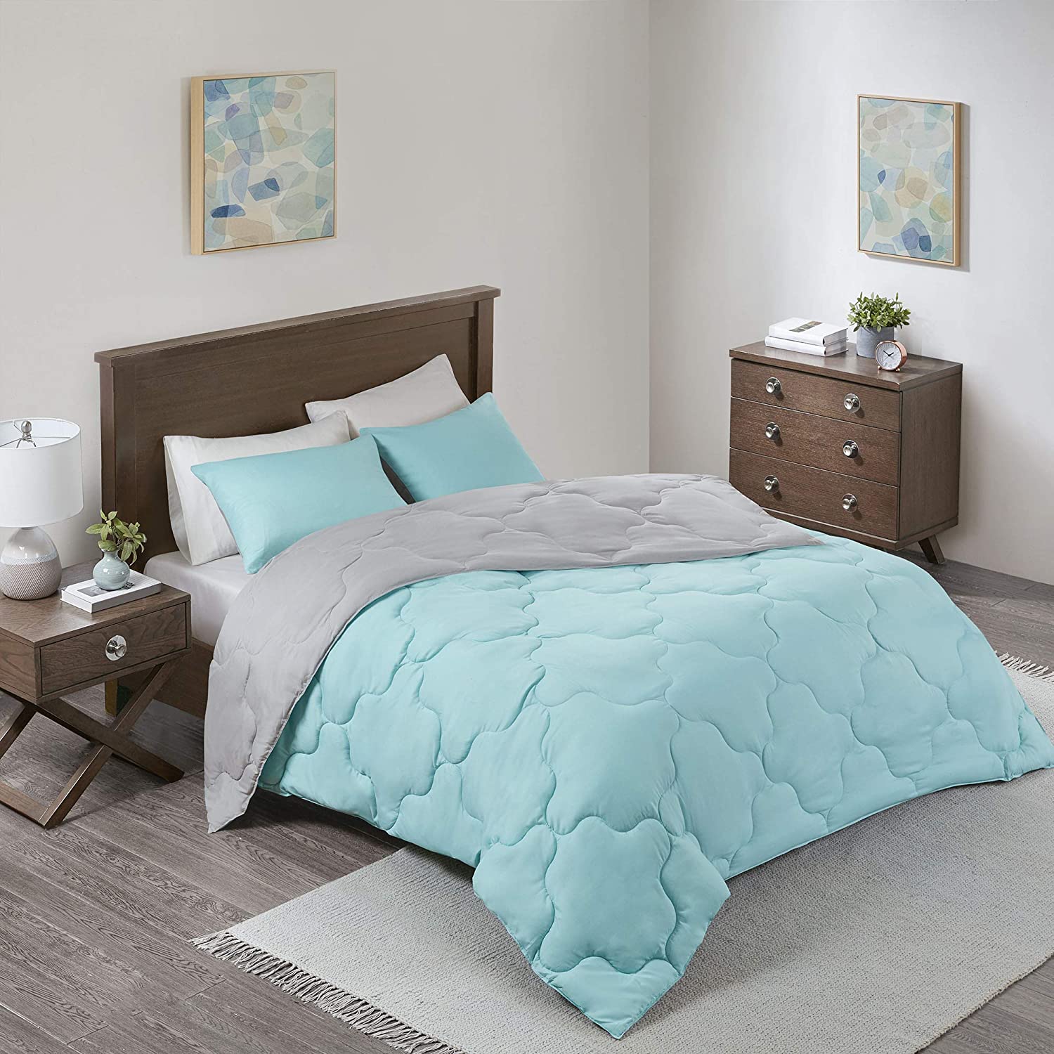 Luxury Plush Reversible Comforter Sets For A Sound Sleep - PeaceNest ...