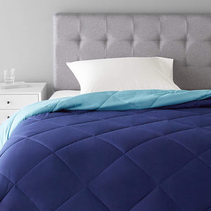 Reversible Comforter Blog-Add Stylish Vibe to Your Bedroom with a Navy Reversible Comforter