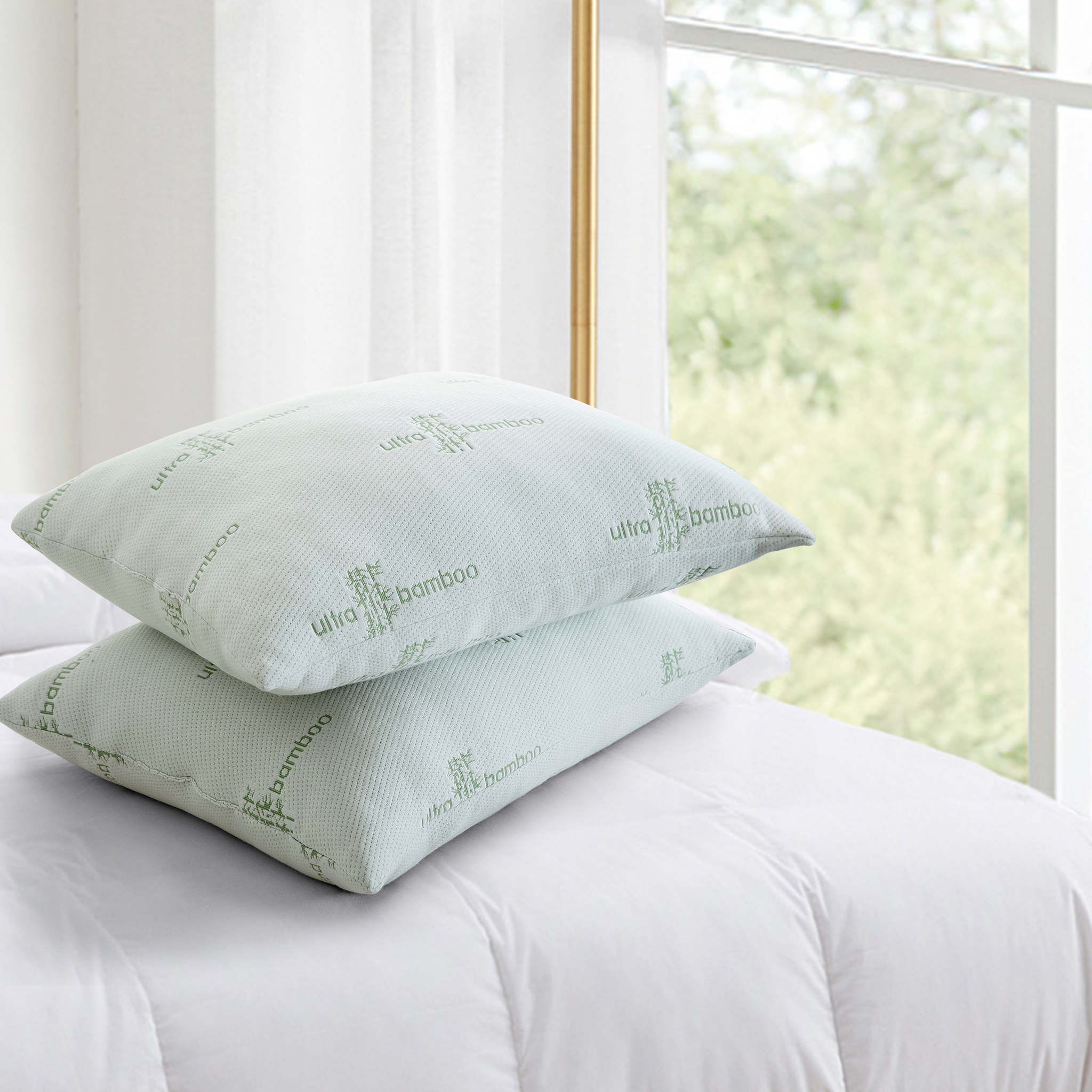 Organic bamboo pillow online