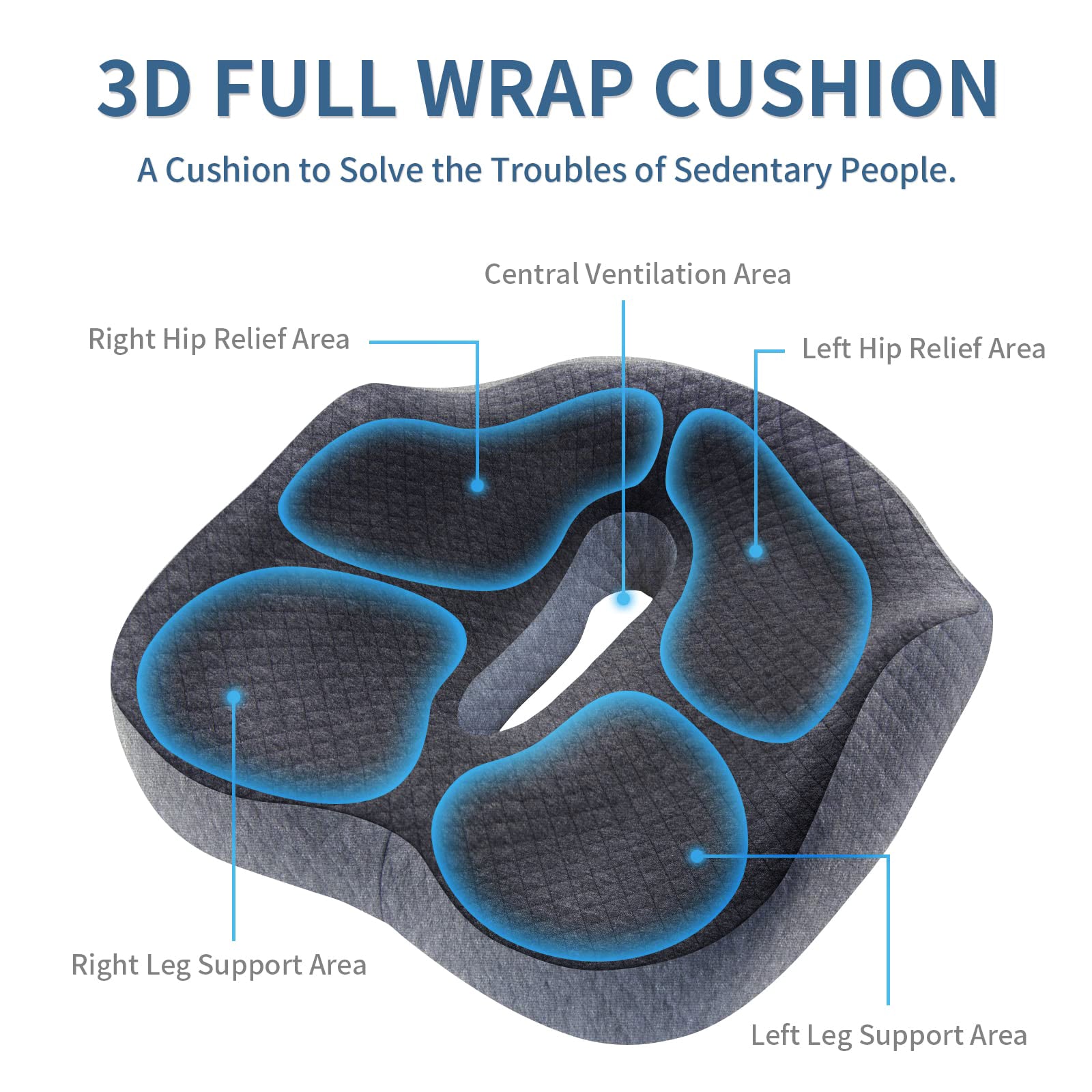 SupporTech Cushion  Shop Prestige Seat Cushions