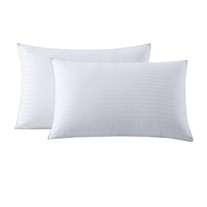 down feather pillows for bed